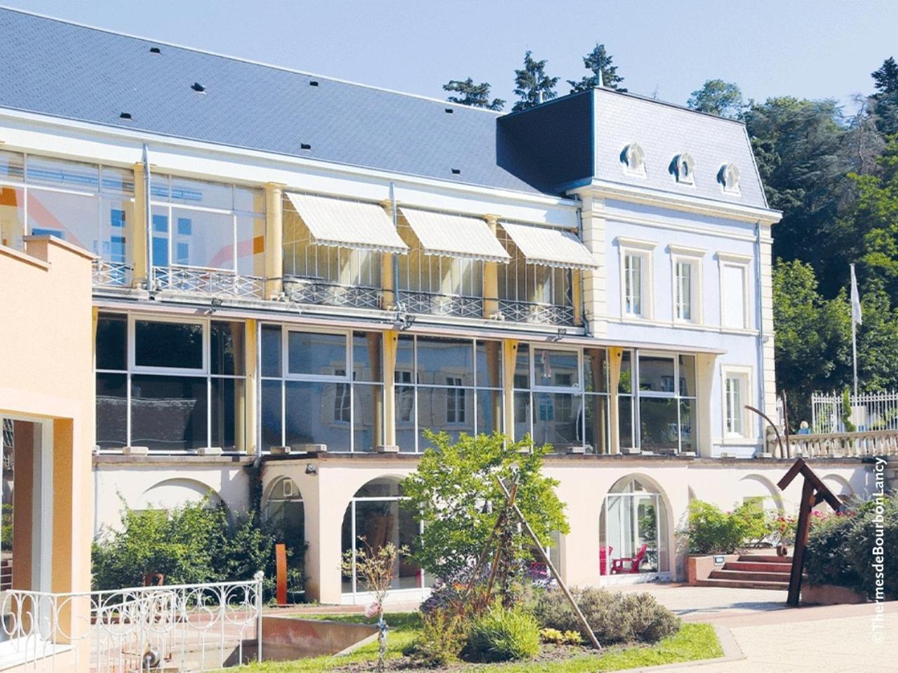 Grand Hotel De Bourbon-Lancy - Spa Et Restaurant - Logis Ngoại thất bức ảnh