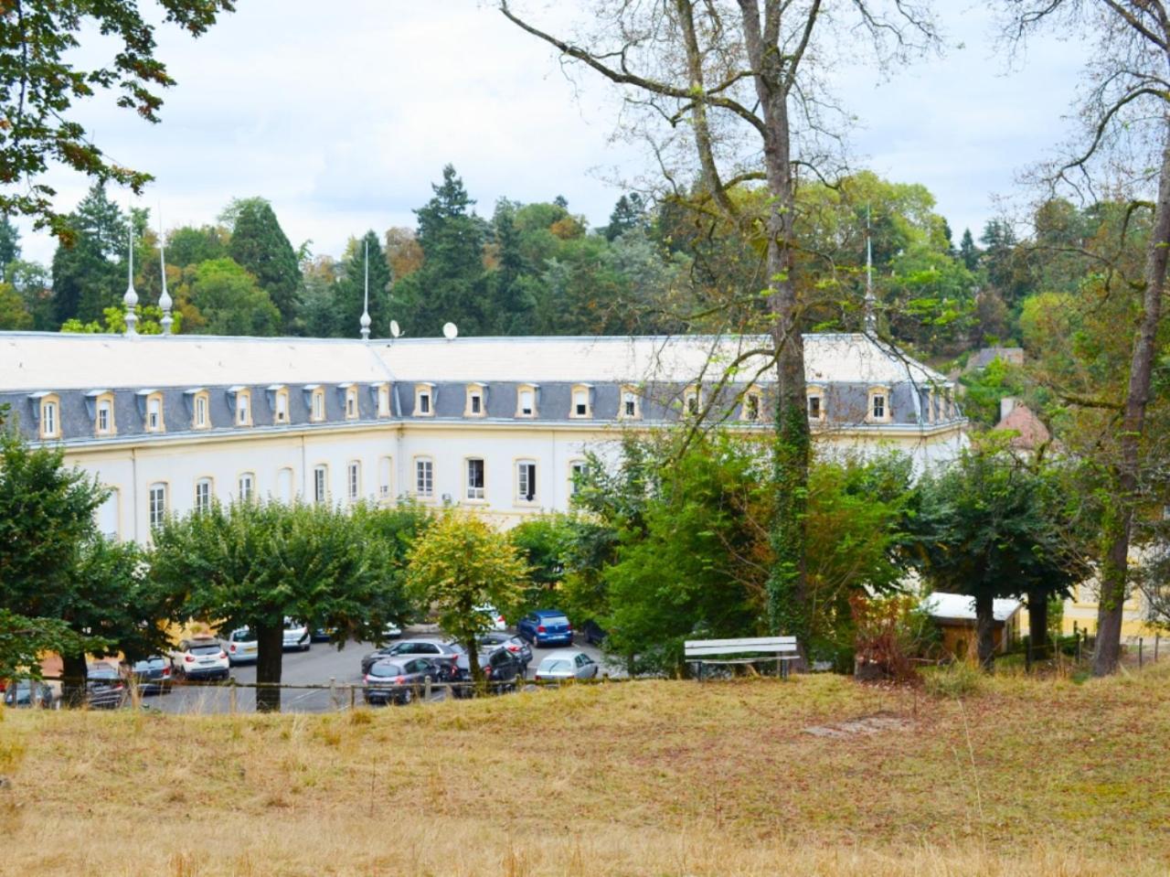 Grand Hotel De Bourbon-Lancy - Spa Et Restaurant - Logis Ngoại thất bức ảnh