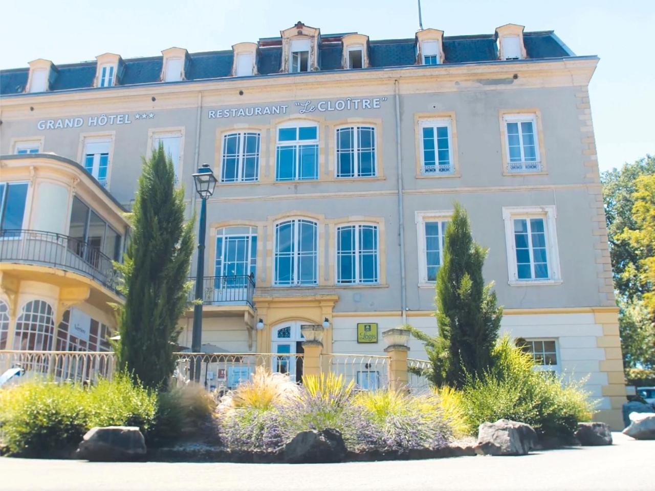 Grand Hotel De Bourbon-Lancy - Spa Et Restaurant - Logis Ngoại thất bức ảnh