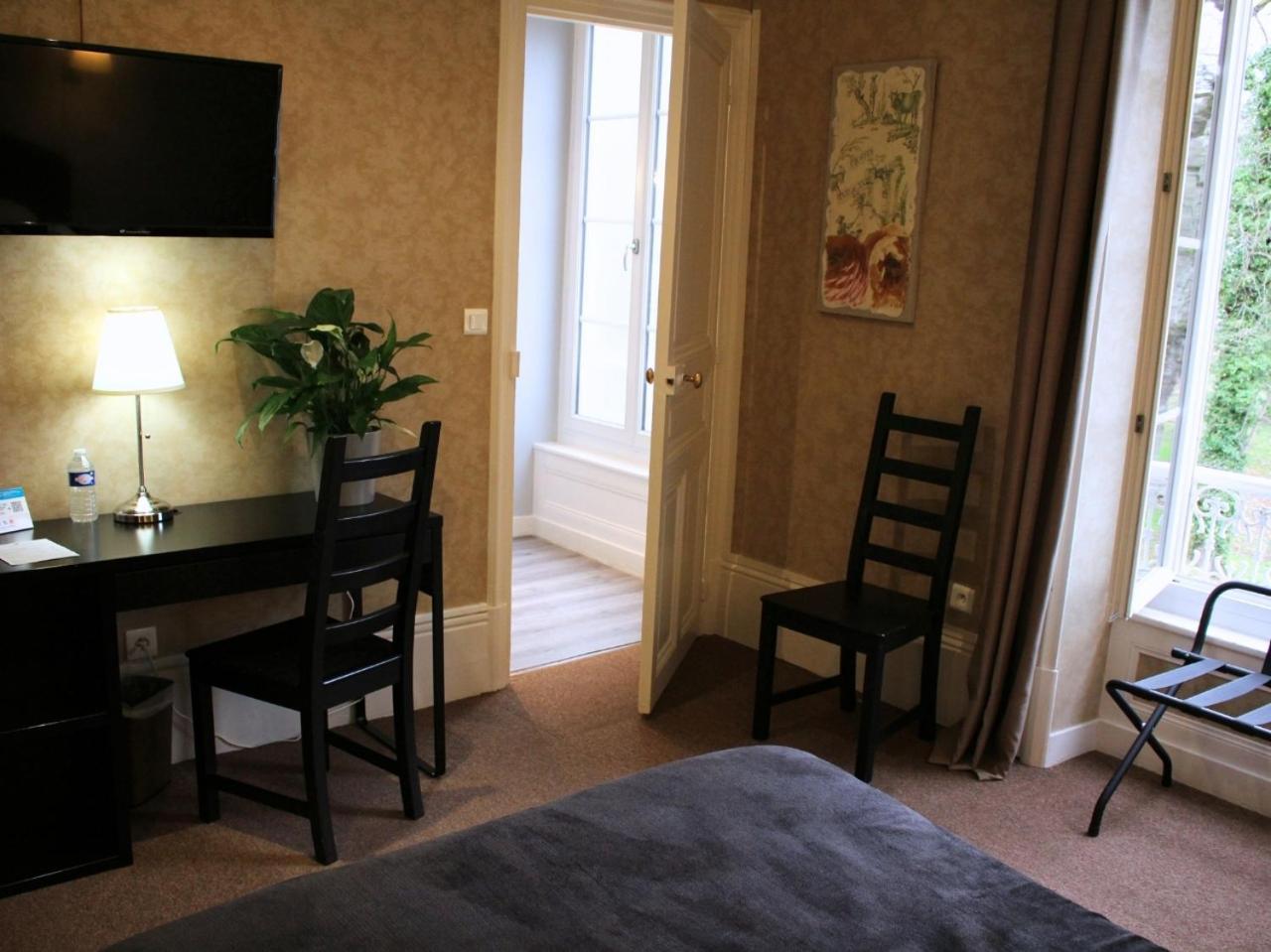 Grand Hotel De Bourbon-Lancy - Spa Et Restaurant - Logis Ngoại thất bức ảnh