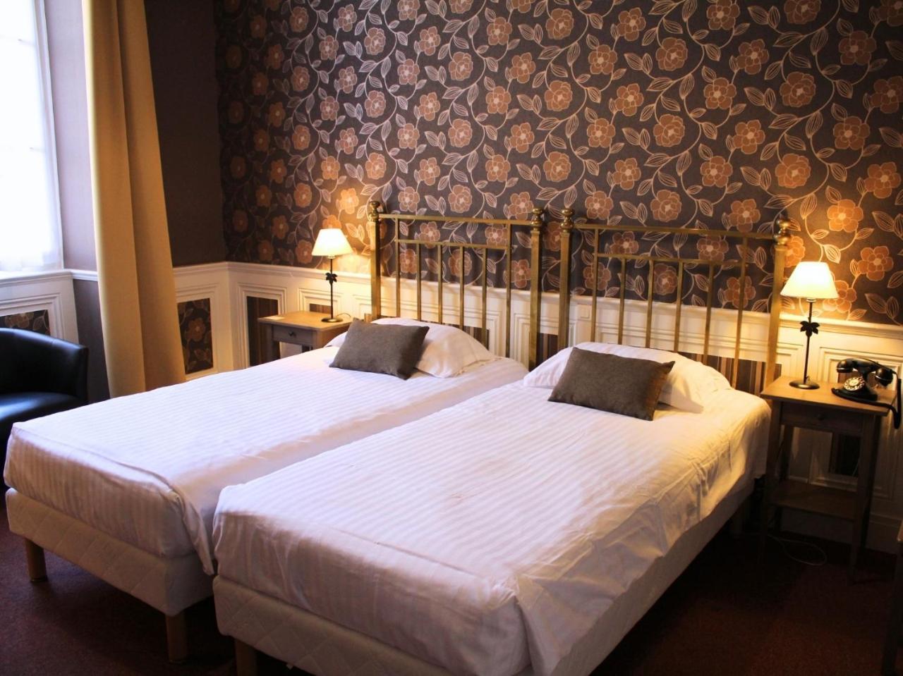 Grand Hotel De Bourbon-Lancy - Spa Et Restaurant - Logis Ngoại thất bức ảnh