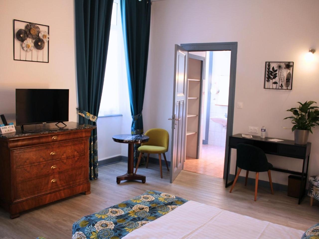 Grand Hotel De Bourbon-Lancy - Spa Et Restaurant - Logis Ngoại thất bức ảnh