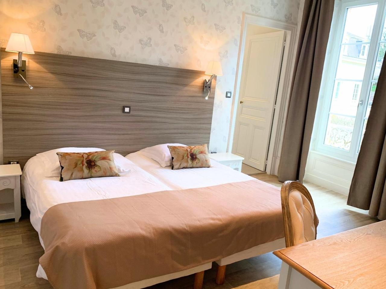 Grand Hotel De Bourbon-Lancy - Spa Et Restaurant - Logis Ngoại thất bức ảnh